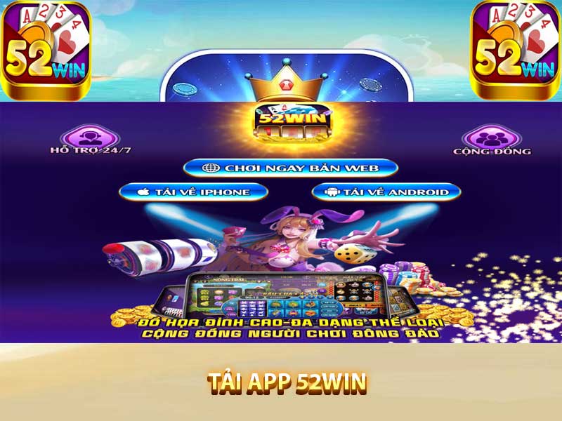 tải app 52win